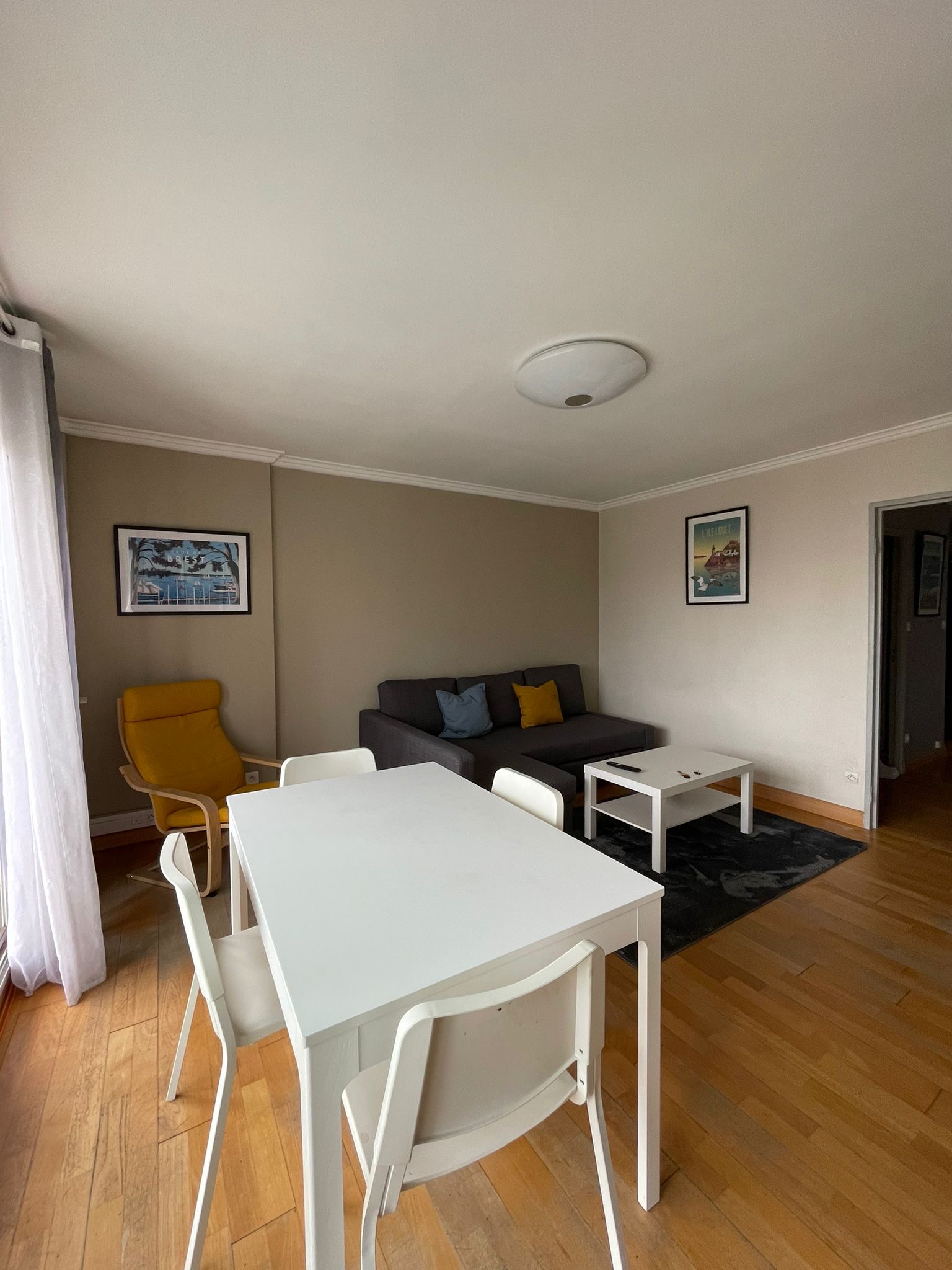 Salon et salle à manger